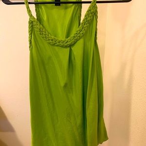 Banana Republic T back silk tank top, size XS!